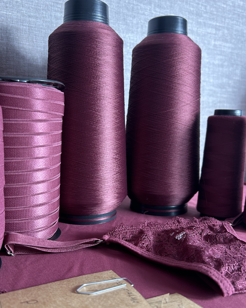 Kit fabricação calcinha regulagem fio duplo