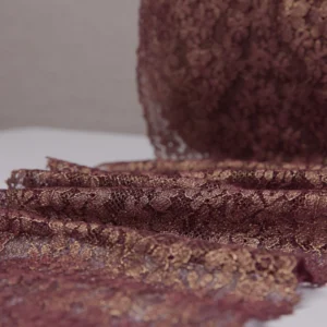 RENDA EVELIN LUREX- 001