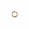 Argola Banhado a ouro 24k